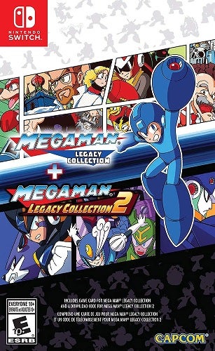 Capcom Mega Man Legacy Collection 1 Plus 2 Nintendo Switch Game
